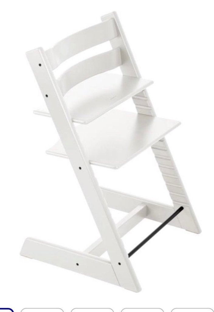 Stokke kinderstoel Tripp Trapp, Ophalen, Gebruikt, Meegroeistoel