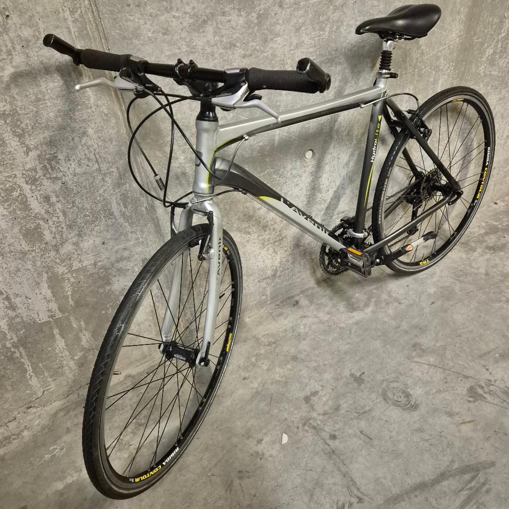 L'avenir koersfiets 58 TOPstaat nieuw Schimano DEORE versn.,, Fietsen en Brommers, Ophalen, 28 inch, Velgrem, Aluminium