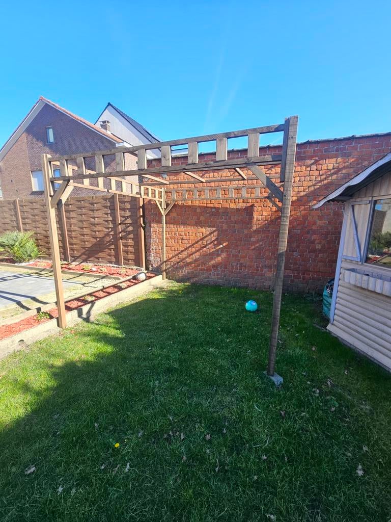 Pergola, Enlèvement