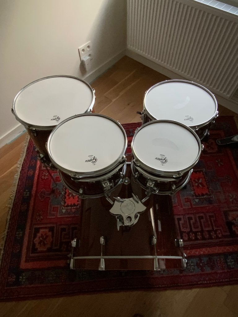 Gretsch Catalina Maple 5-Piece Shell Set Cherry/Walnut Gloss, Muziek en Instrumenten, Ophalen, Zo goed als nieuw, Overige merken