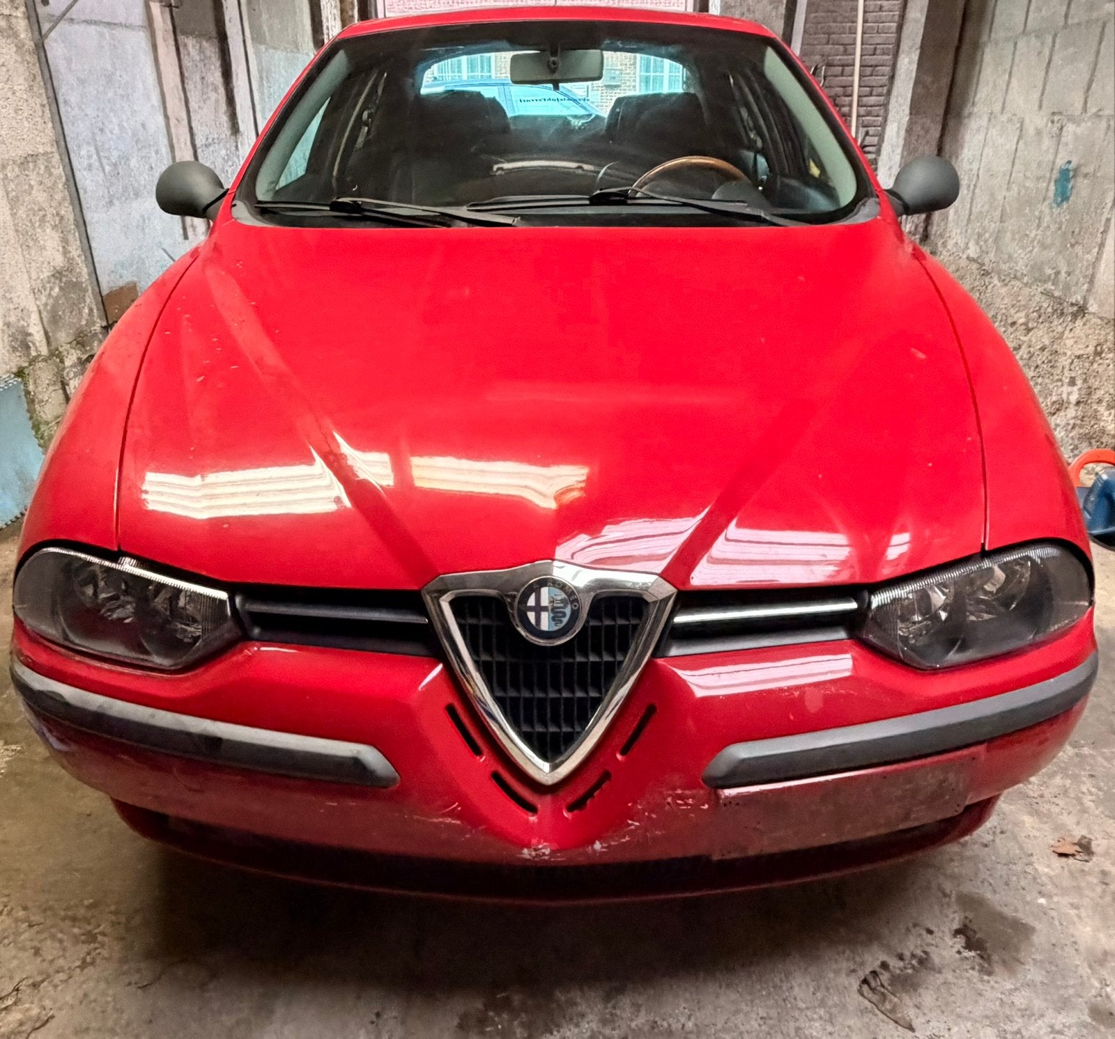Alfa Romeo 156 1.6 Twin Spark – 120 ch – 2001, Auto's, Leder, Particulier, Apple Carplay, Te koop