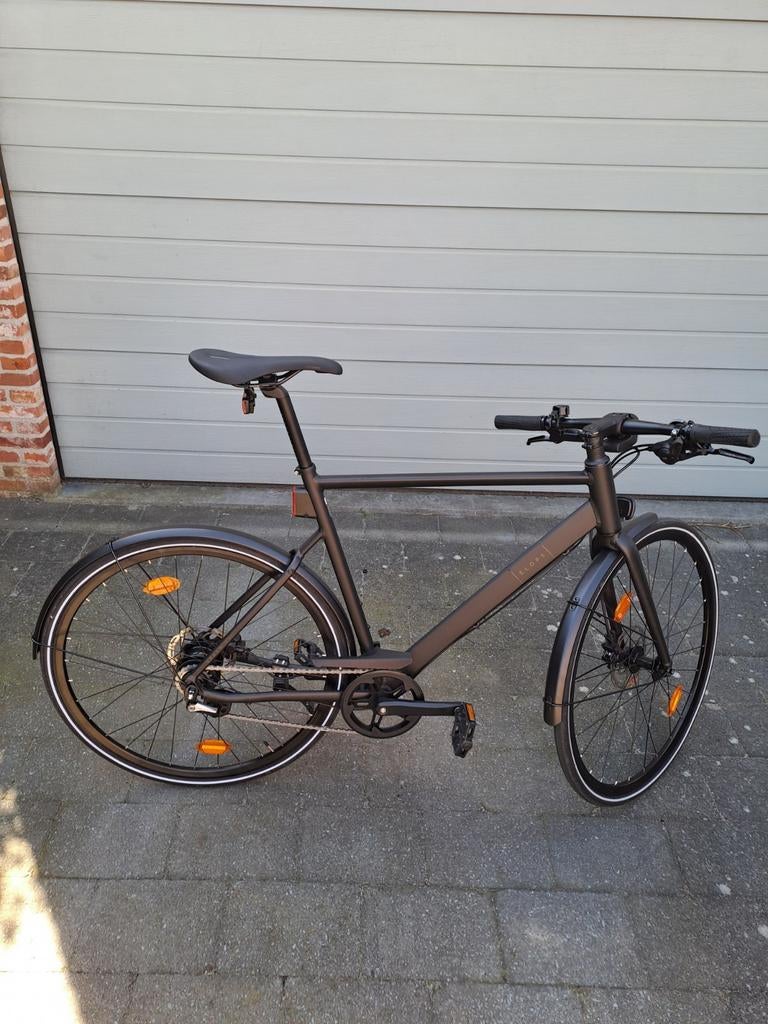 Elops stadsfiets (L), Enlèvement