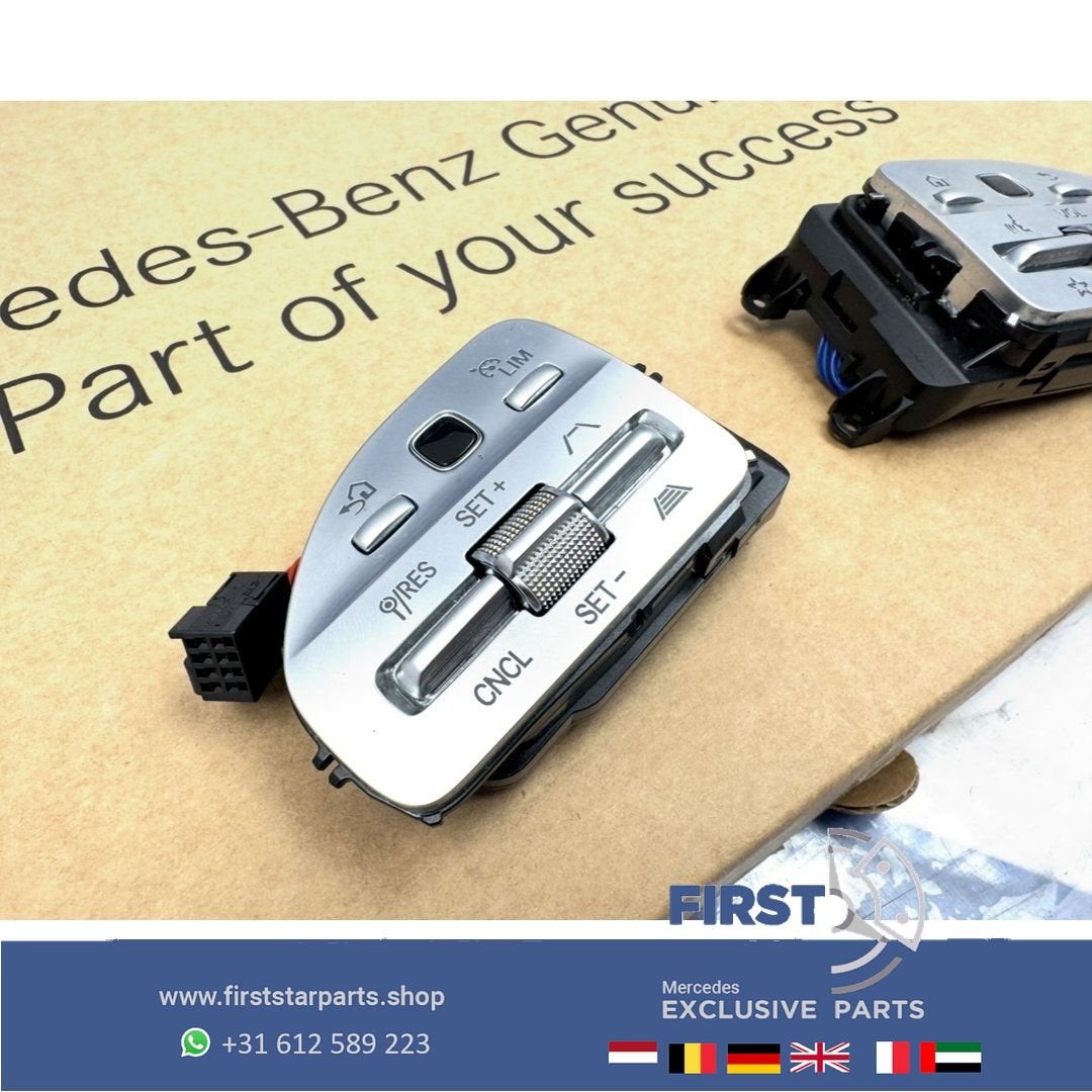 Mercedes STUUR KNOPPEN SET W177 W118 W247 H247 X247 W205 W21, Ophalen of Verzenden, -, -, -