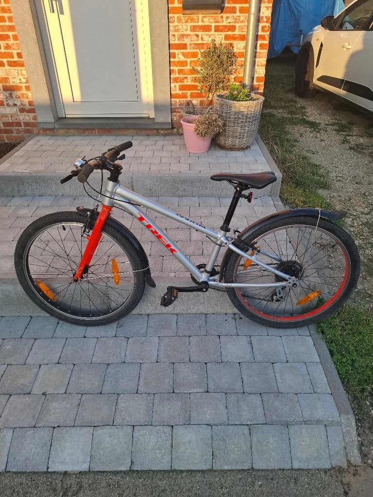 Moto mauntionbike te koop, Fietsen en Brommers, Ophalen, Gebruikt, Velgrem, Versnellingen