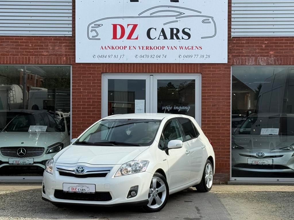 TOYOTA AURIS HYBRID 1.8I 99CH |NAVI | CAMÉRA | BLUETOOTH |, Achat, Entreprise, Garantie prolongée, Entretenue par le concessionnaire