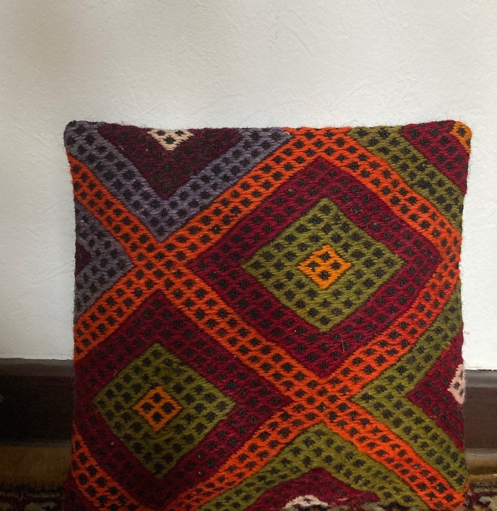 Coussins marocains, laine véritable, Maison & Meubles, Neuf, Coussin décoratif, Carré, Enlèvement
