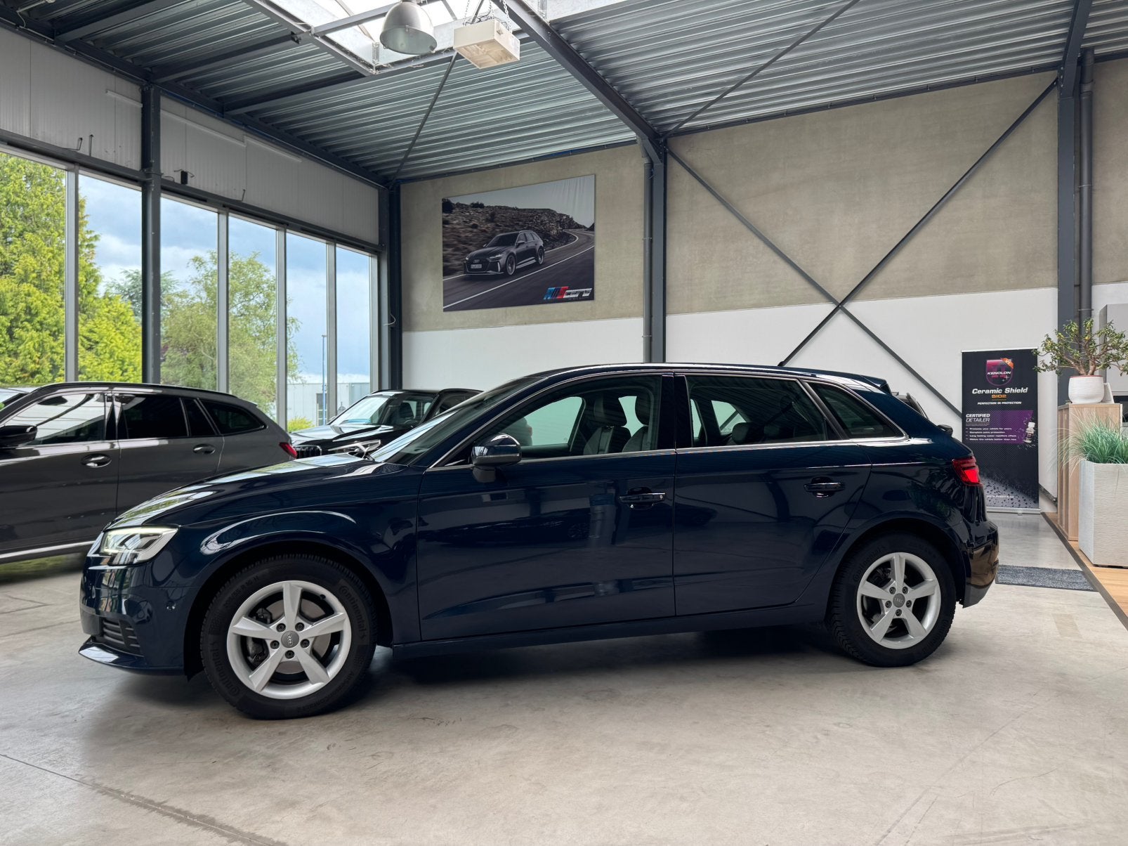 Audi A3 1.0 TFSI S-Tronic | 05/2018 | 75.000 km, Autos, Cuir, Achat, Euro 6, Entretenue par le concessionnaire