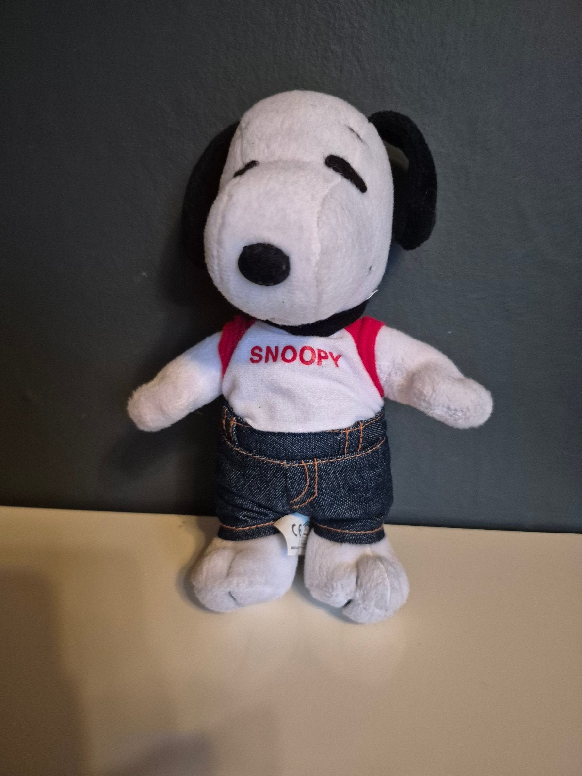 snoopy vintage knuffel goede staat 22cm, Verzamelen, Ophalen of Verzenden