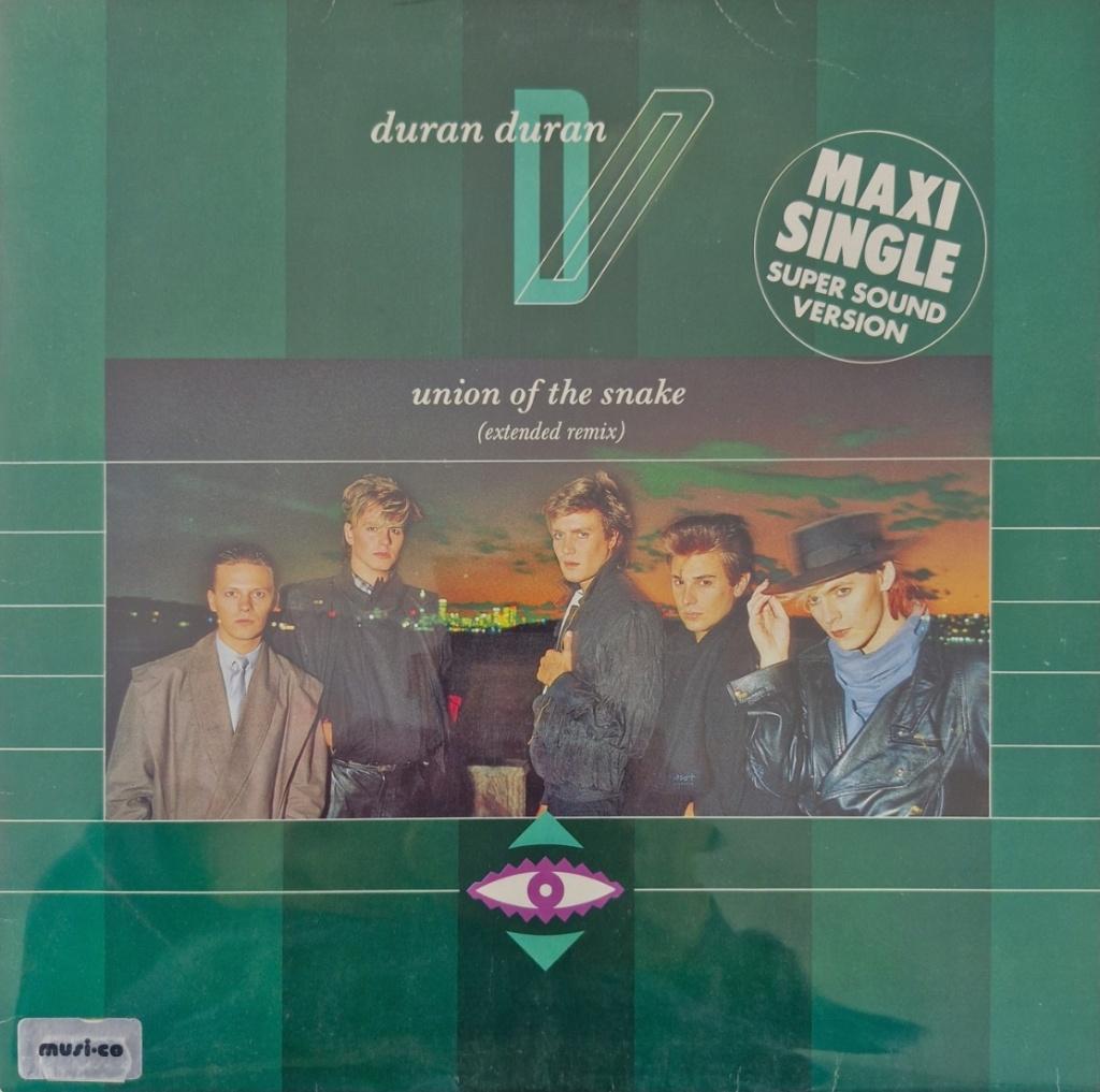 12" Single Duran Duran "Union of The Snake", Maxi-single, 1980 - 1989, Ophalen of Verzenden, Zo goed als nieuw