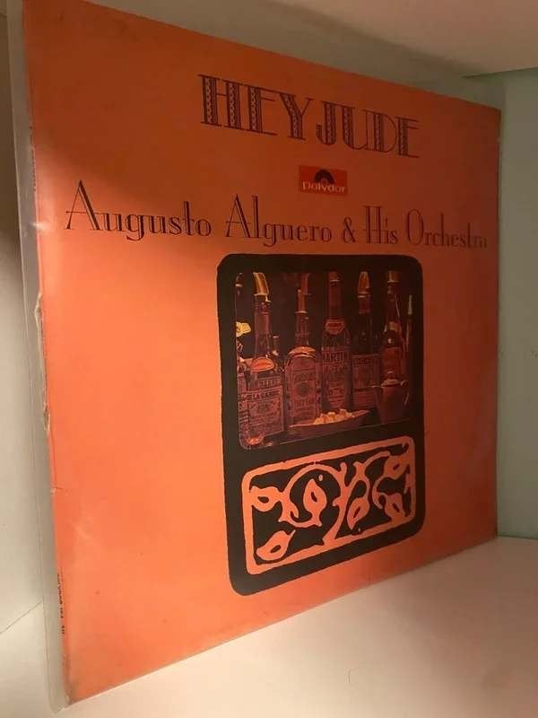 Augusto Alguero & His Orchestra – Hey Jude, Cd's en Dvd's, Vinyl | Jazz en Blues, LP, Gebruikt, Verzenden, Jazz