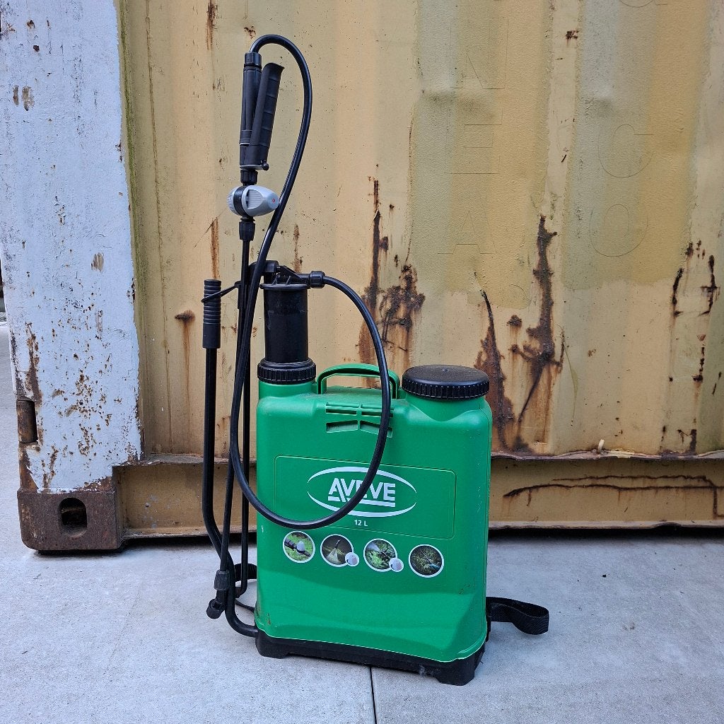 Pulvérisateur dorsal AVEVE 12 litres pour jardin et plantes, Jardin & Terrasse, Enlèvement, Comme neuf, Répression des mauvaises herbes