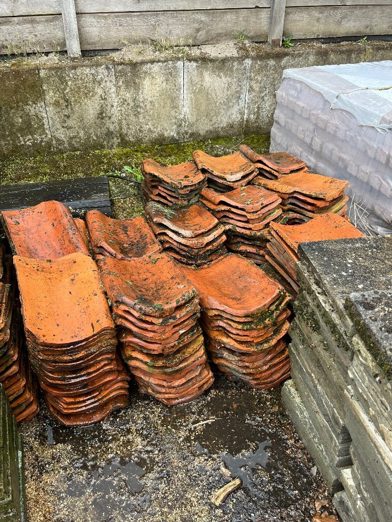 Boomse pannen, +- 200 stuks, Bricolage & Construction, Enlèvement