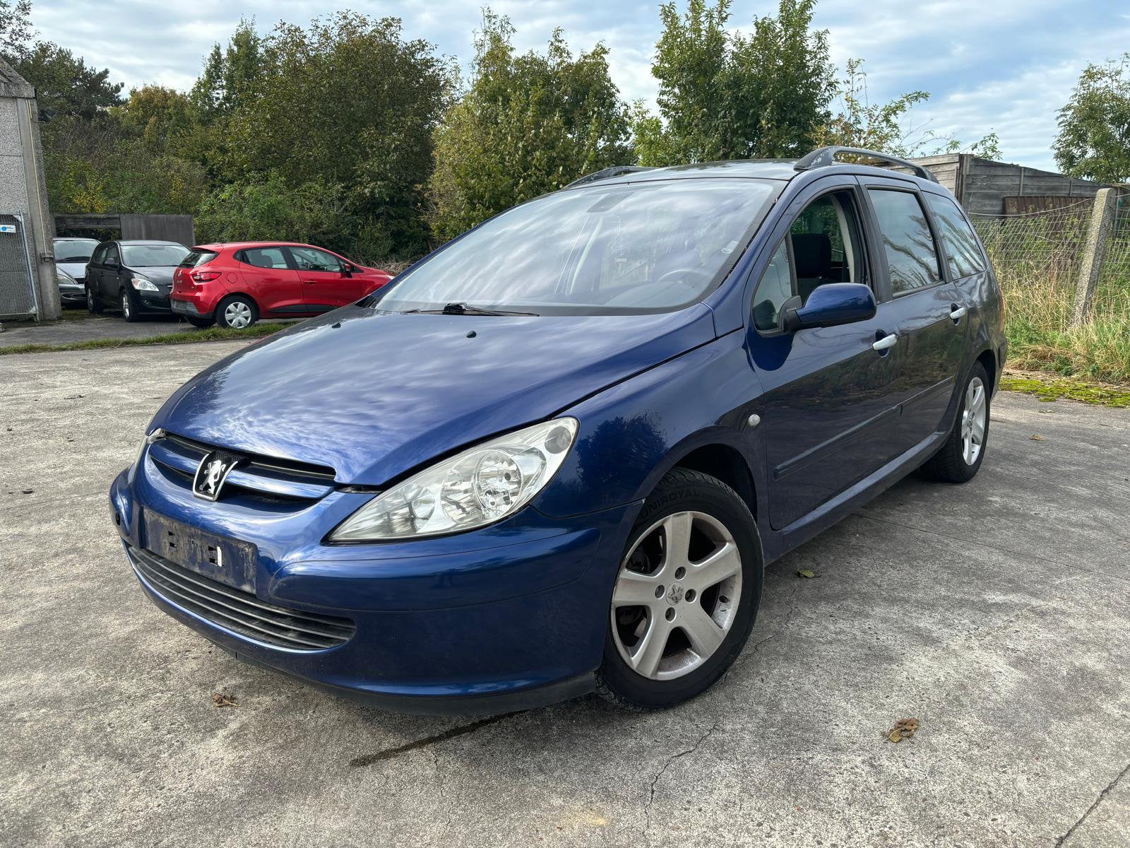 Export Peugeot 307 Automaat VASTE PRIJS, Auto's, Peugeot, Automaat, Particulier, Euro 4, Airconditioning
