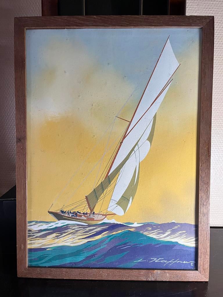 Œuvre de Leon Haffner, Enlèvement ou Envoi