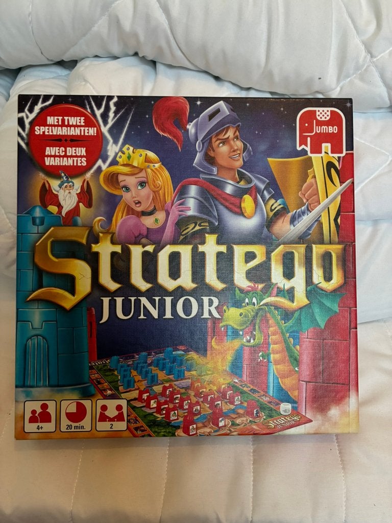 gezelschapsspel stratego junior, Ophalen of Verzenden