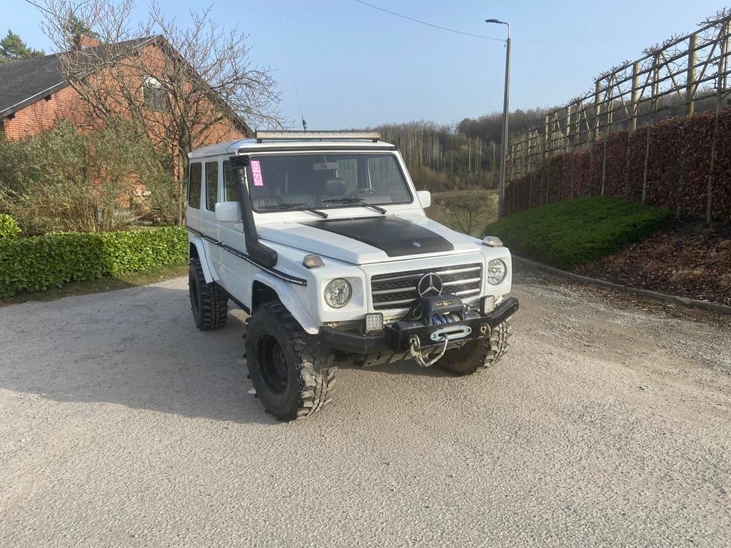 Mercedes GE 280, Autos, Mercedes-Benz, Cuir, Achat, Noir, 5 portes