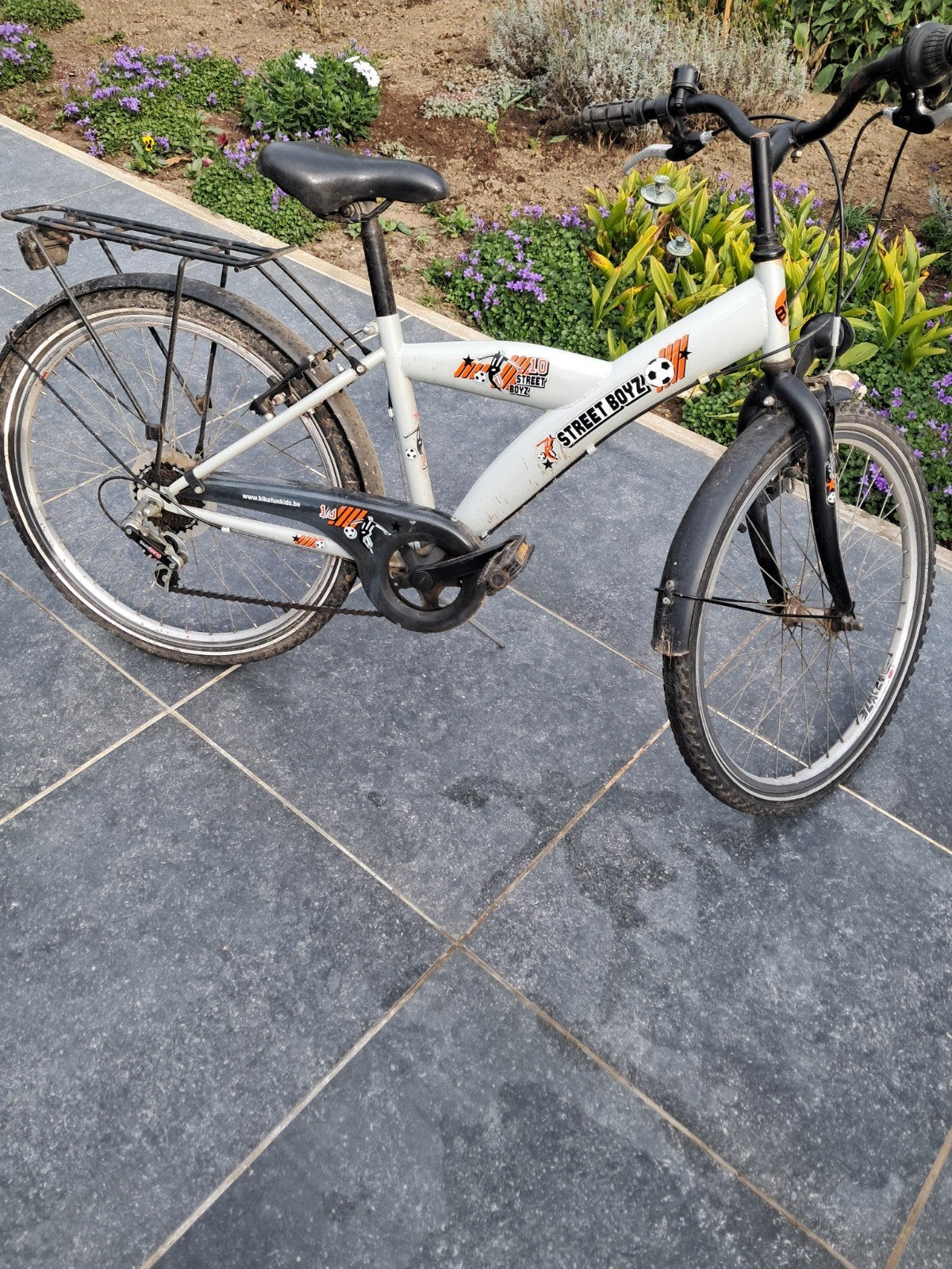 Kinder fiets, Fietsen en Brommers, Ophalen, Gebruikt