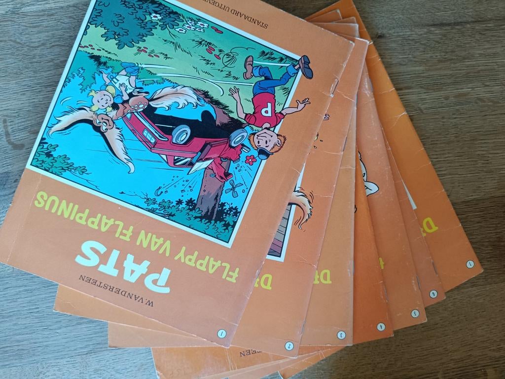 De complete pats reeks, Boeken, Stripverhalen, Ophalen of Verzenden