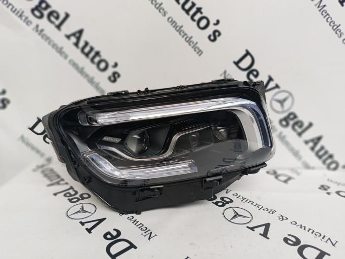 Koplamp rechts van een Mercedes GLB-Klasse, Gebruikt, -, Ophalen of Verzenden, -