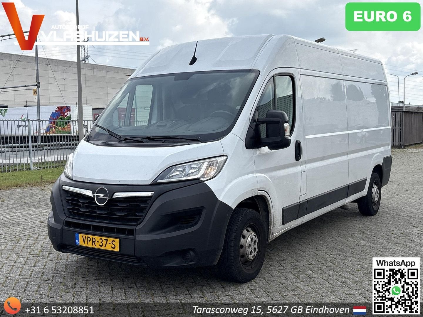 Opel Movano 2.2D 120 L3H2 Edition Euro 6 | € 9.950,- NETTO!, Auto's, Bestelwagens en Lichte vracht, Wit, Bedrijf, Te koop, 239 g/km