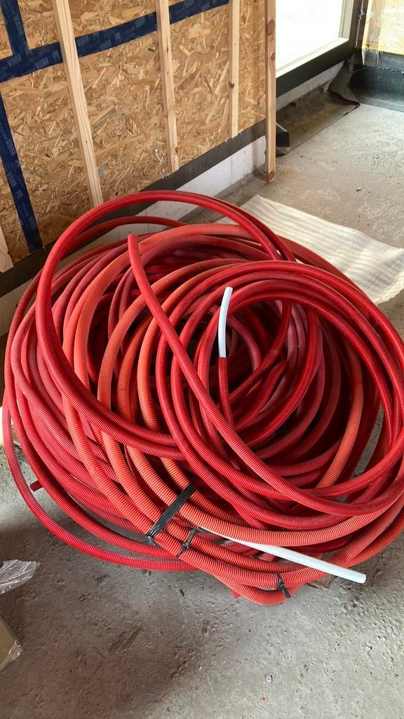Stukken Henco verchillende lengtes, Doe-het-zelf en Bouw, Ophalen, Zo goed als nieuw