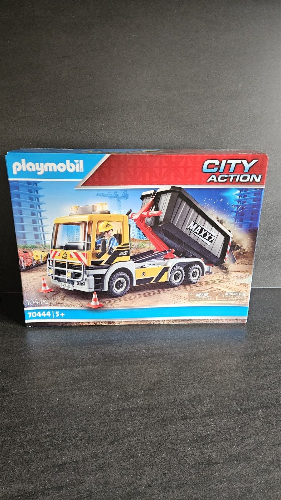 Playmobil Vrachtwagen (70444) + afstandsbediening, Ophalen, Complete set, Voertuig, Zo goed als nieuw