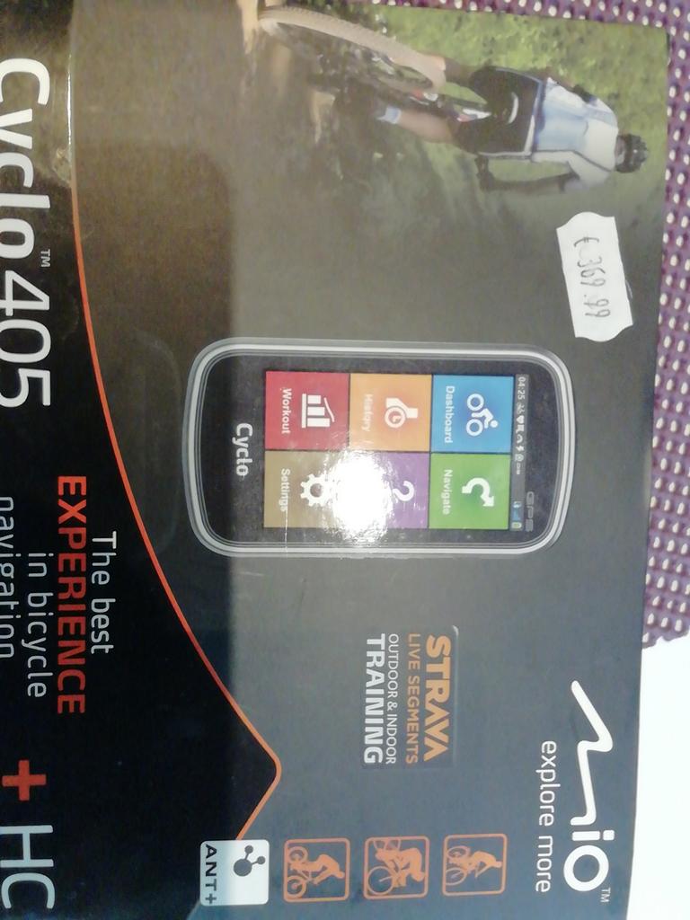 Fiets gps Mio cyclo 405, Fietsen en Brommers, Ophalen, GPS