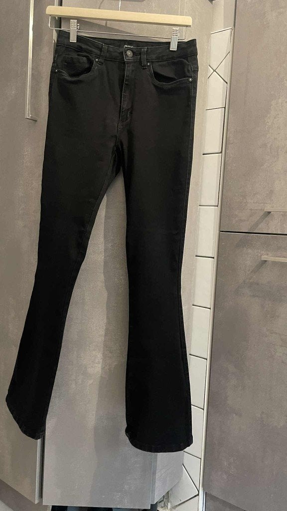 ZWARTE JEANS ONLY M, Only, Ophalen of Verzenden, Zo goed als nieuw, Zwart