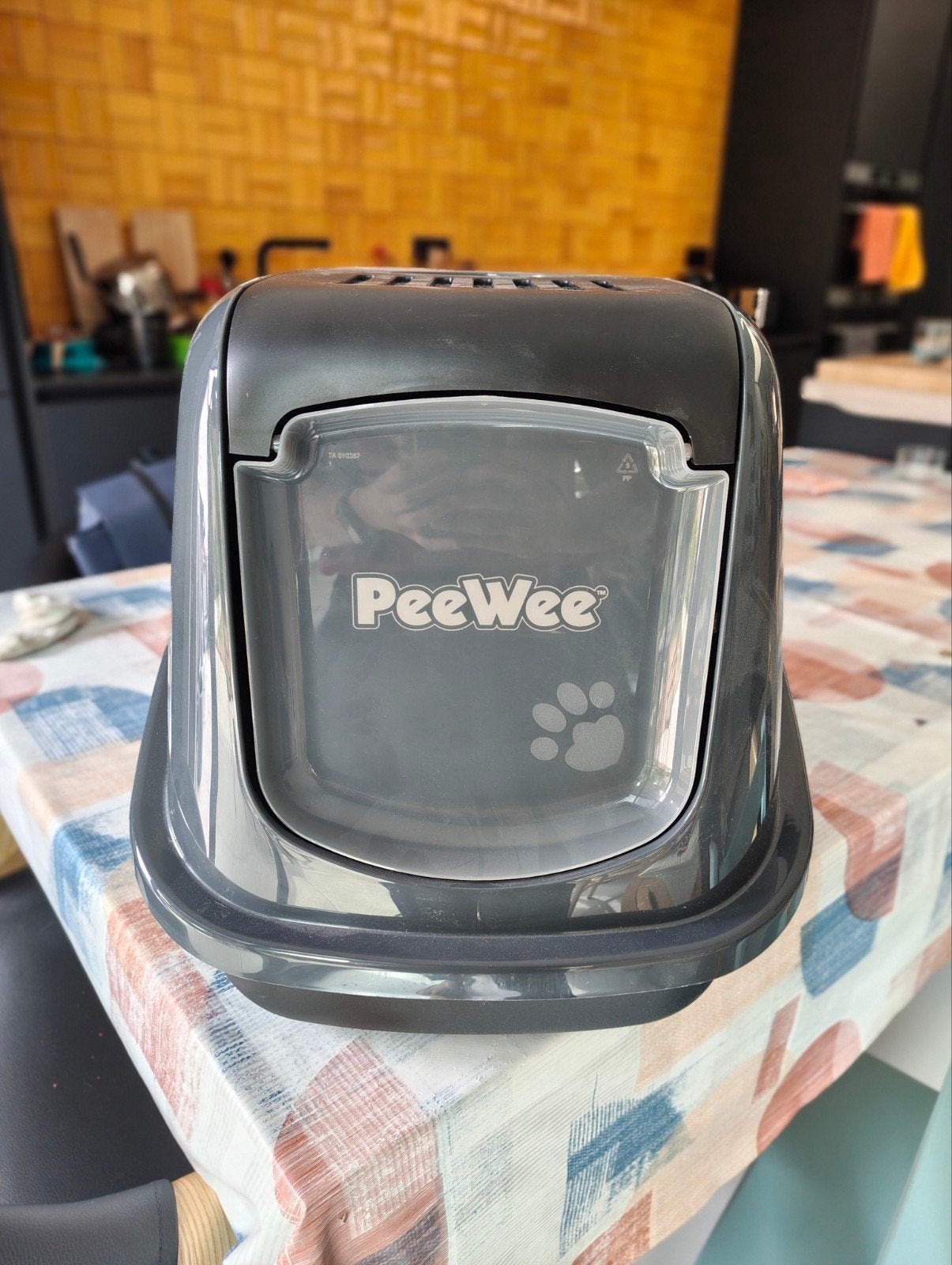 Bac à litière Pee Wee, Animaux & Accessoires, Bacs à litière, Enlèvement, Comme neuf, Fermé