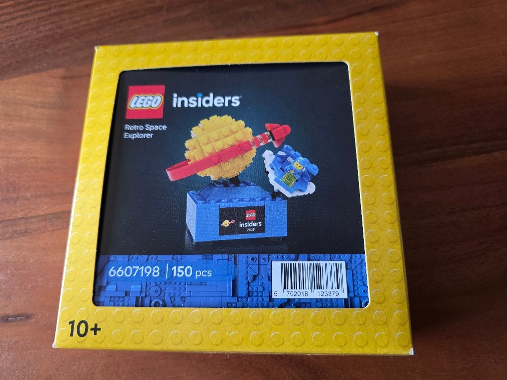 Lego 6607198 Retro Space Explorer GWP MISB, Enfants & Bébés, Neuf, Enlèvement ou Envoi, Lego, Ensemble complet