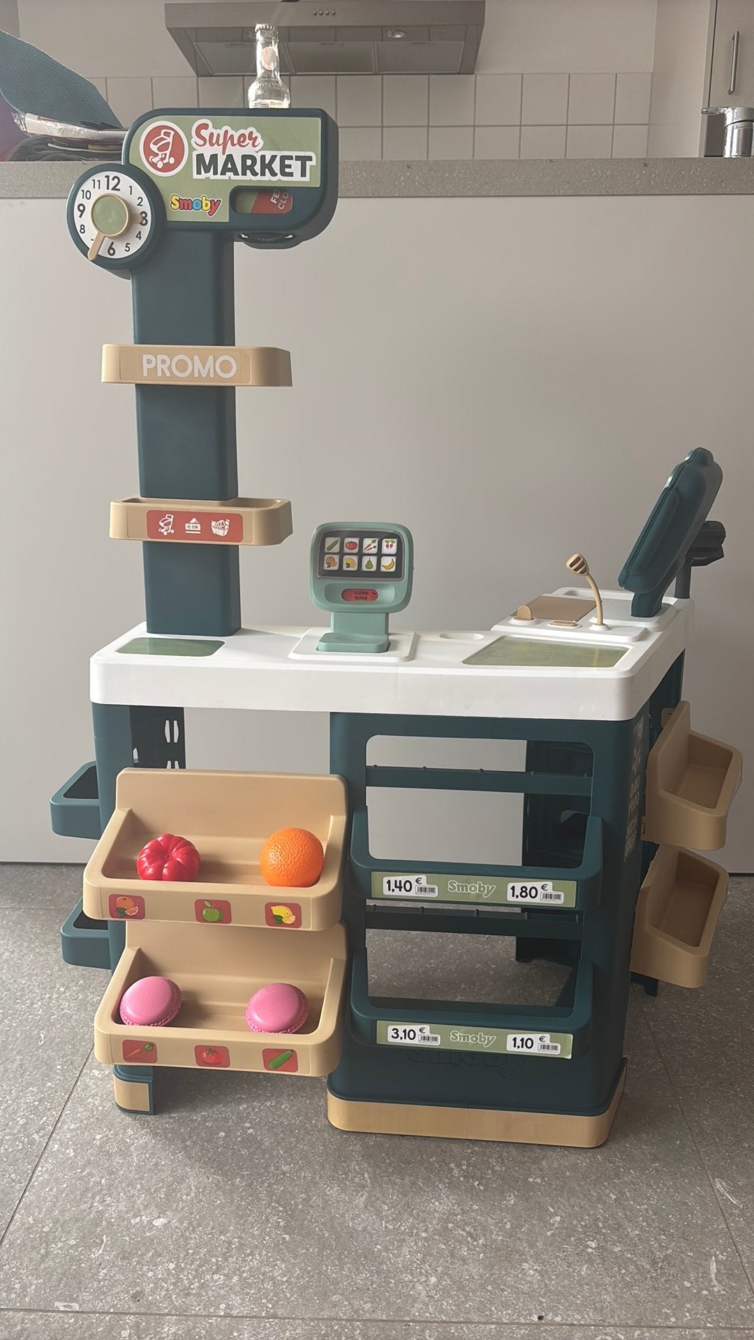 Smoby Mini supermarkt, Ophalen, Zo goed als nieuw
