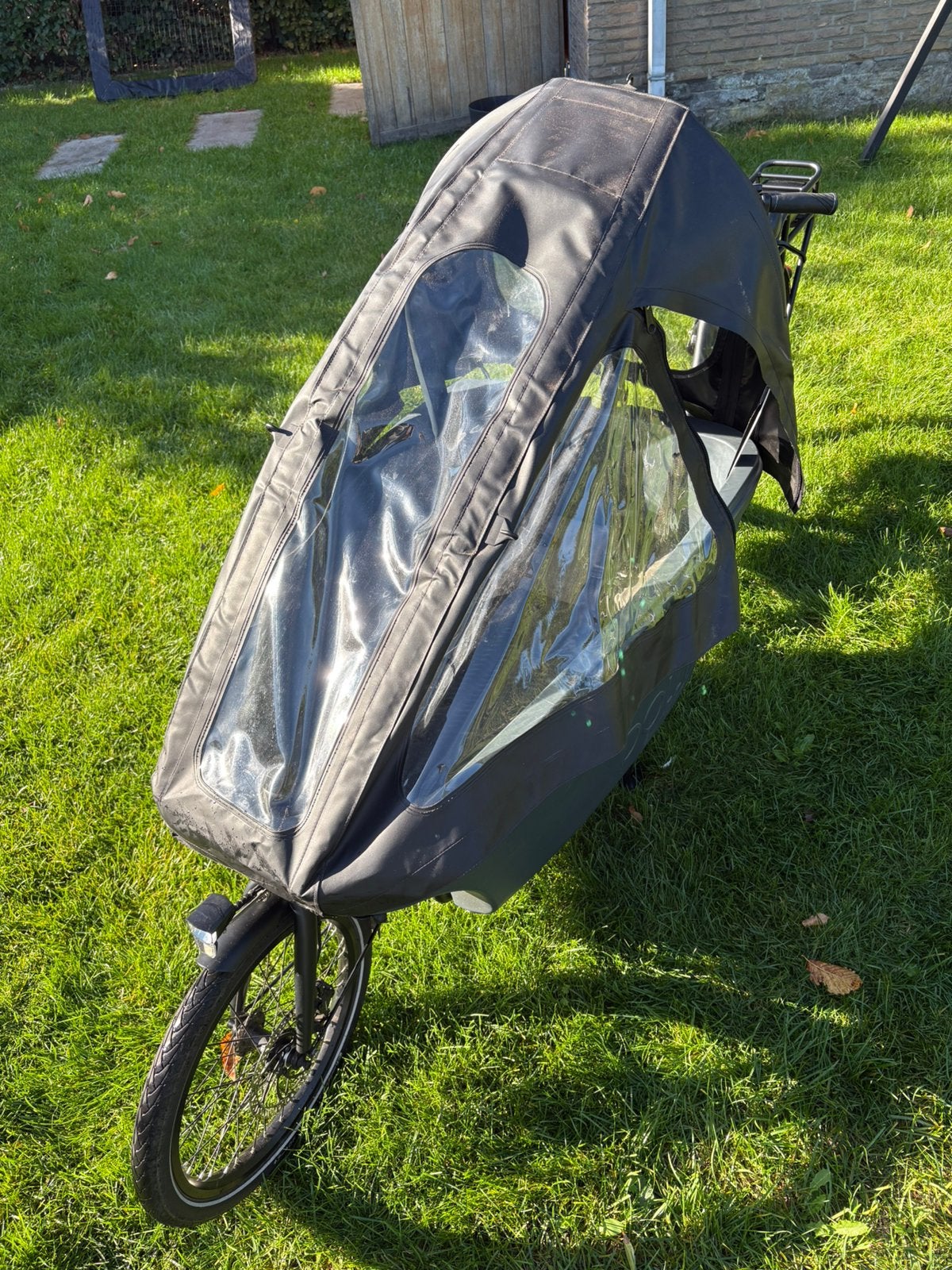 Regentent voor Dolly bakfiets, Fietsen en Brommers, Ophalen, Zo goed als nieuw
