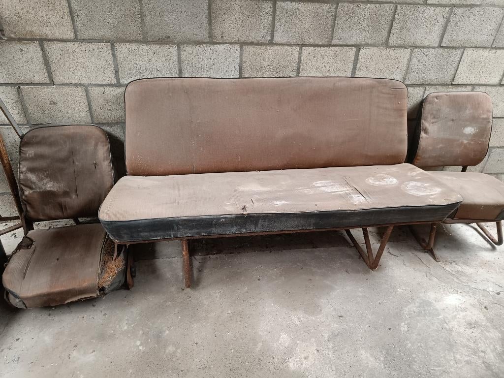 Oldtimer onderdelen, Ophalen, Gebruikt