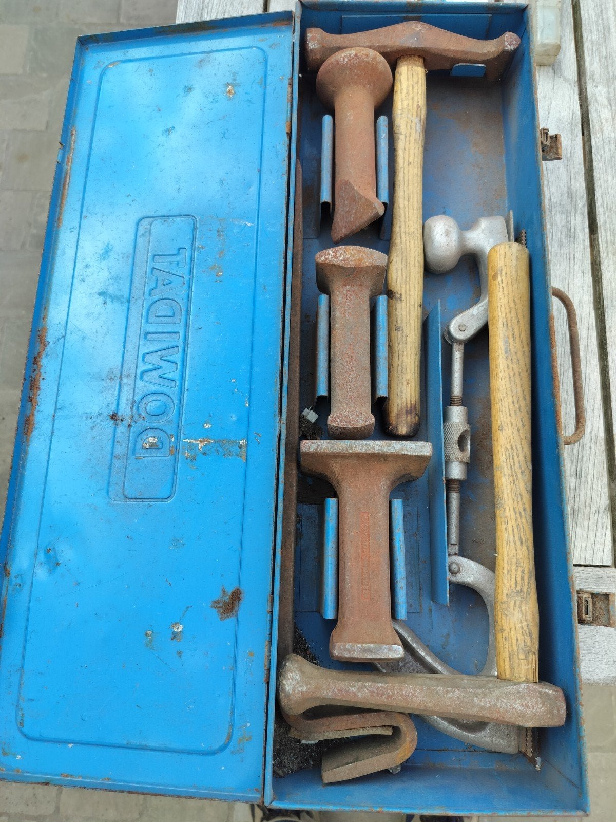 Carrosserie hamerset, Doe-het-zelf en Bouw, Ophalen