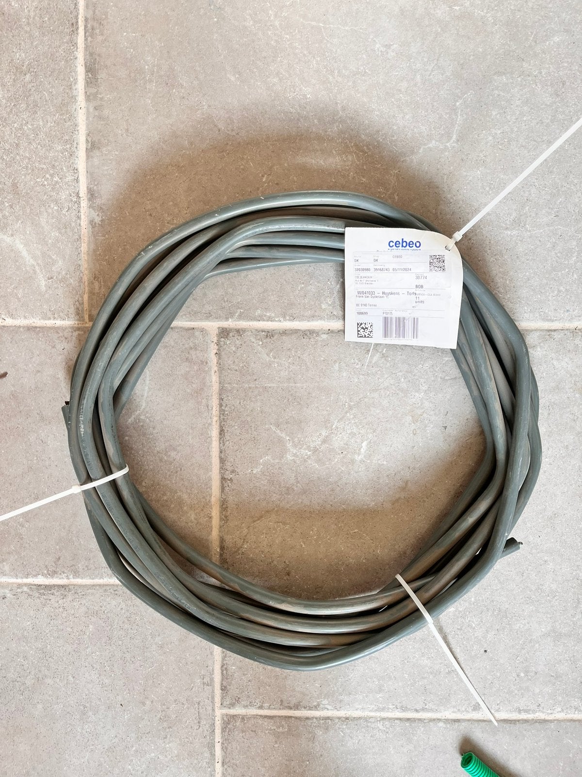 XVB5G6 kabel - 21m, Ophalen, Zo goed als nieuw