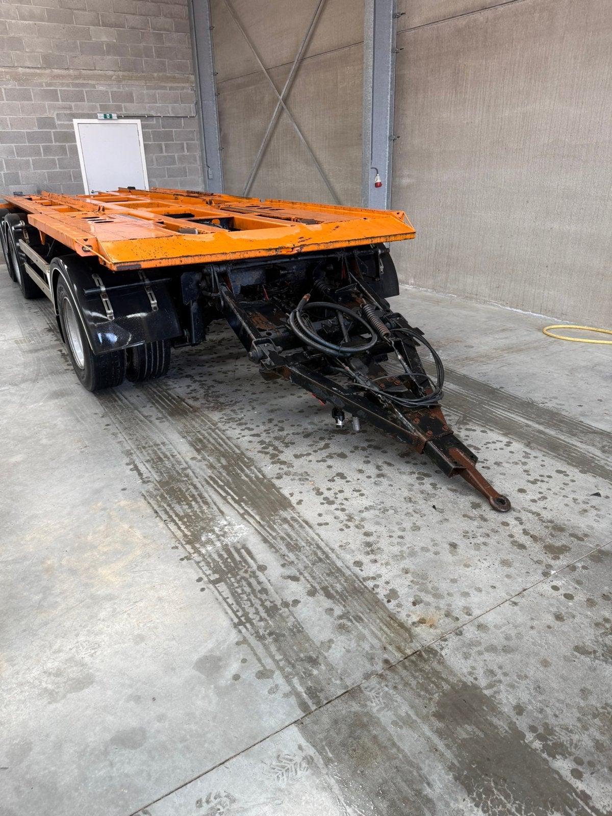 Container Remorck Kipper, Auto diversen, Ophalen, Gebruikt