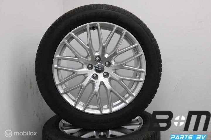 WINTER! ORIGINEEL! 20 inch velgen Audi Q7 4M! 4M0601025BJ, Auto-onderdelen, Gebruikt, Velg(en)