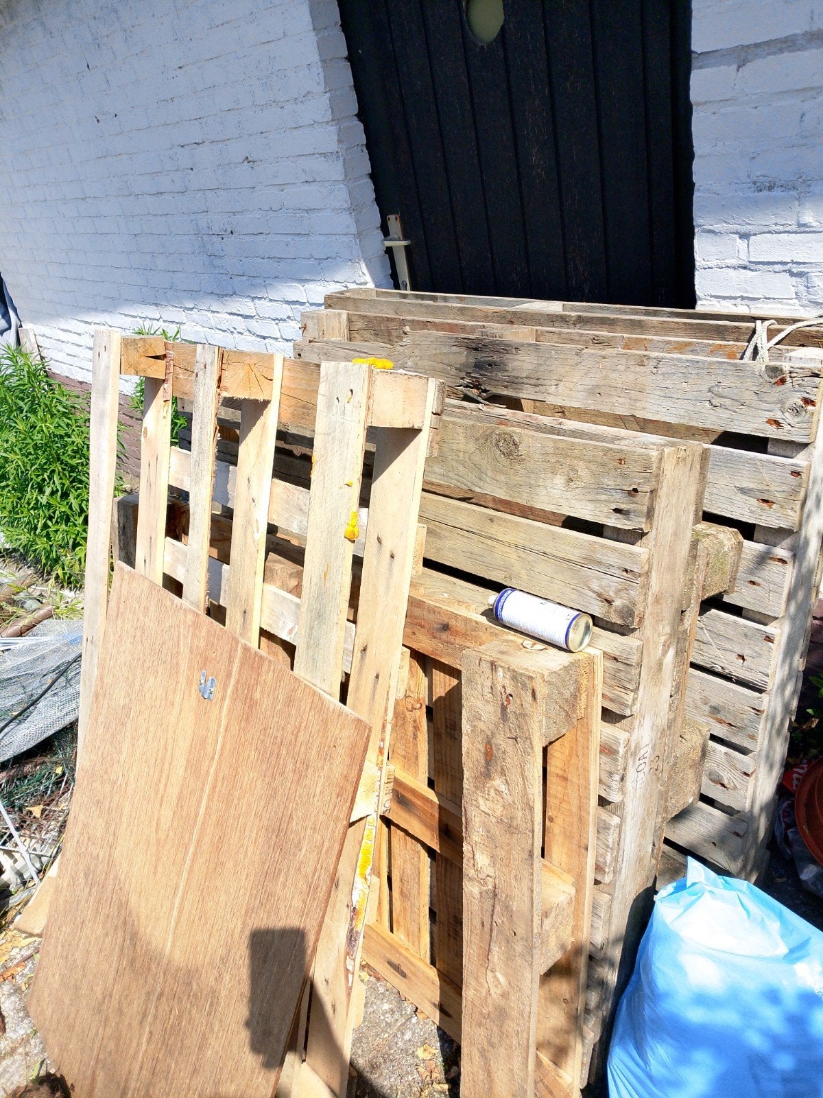 Gratis brandhout hout ophalen in Hamont-Achel, Ophalen