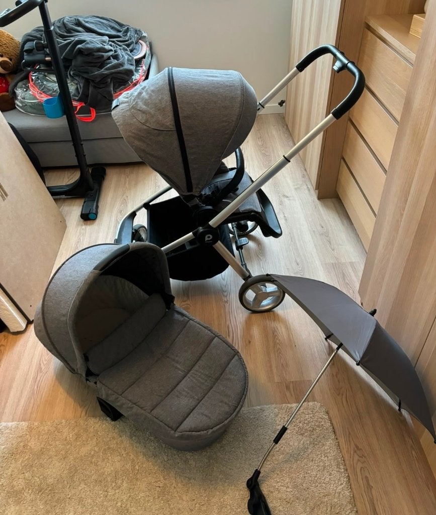 Poussette Tessa, Autres marques, Poussette combi, Avec nacelle, Comme neuf