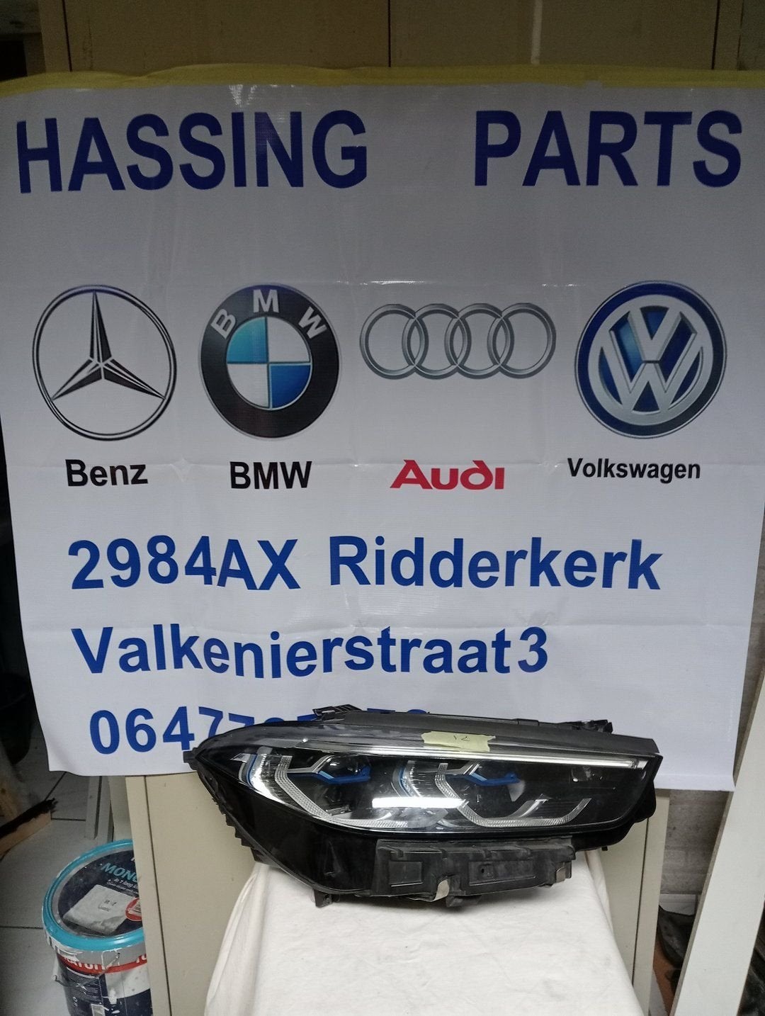 Rechter koplamp BMW SERIE 8 CABRIO 4.4 V8 32V A8873959005, Gebruikt, -, -, Ophalen of Verzenden