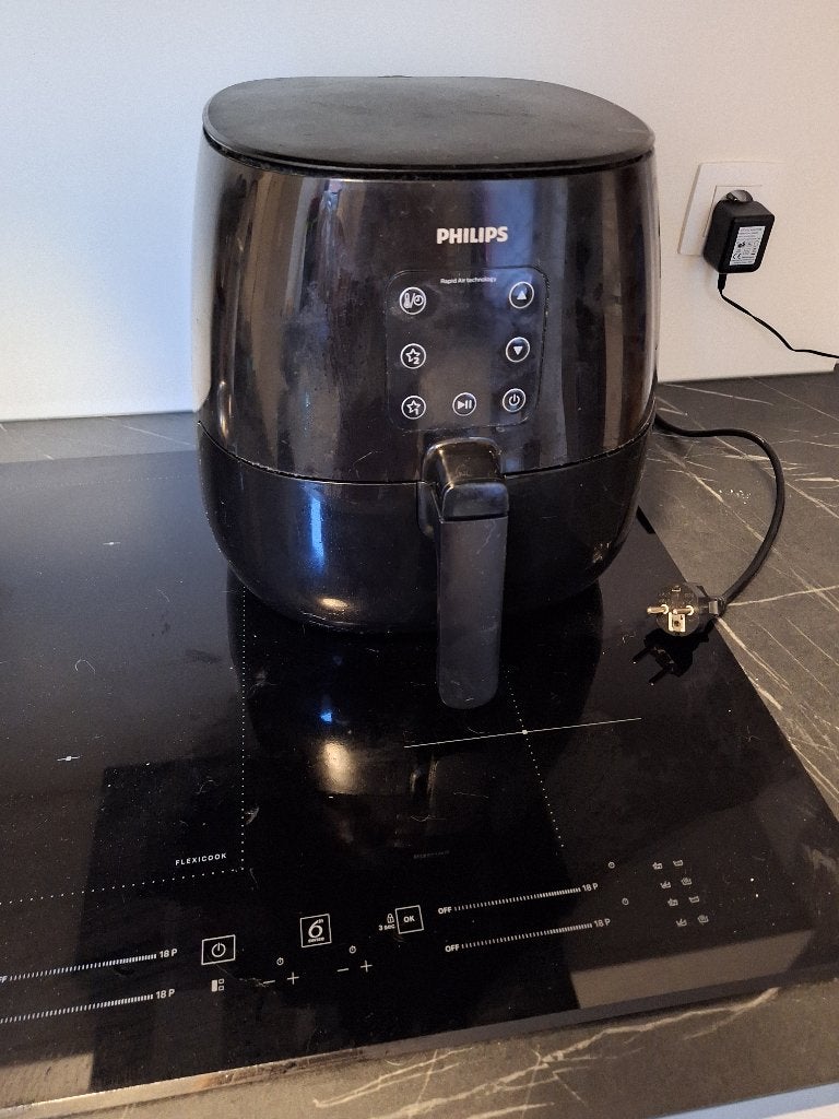 Airfryer xl philips, Electroménager, Enlèvement, Utilisé, Friteuse à air