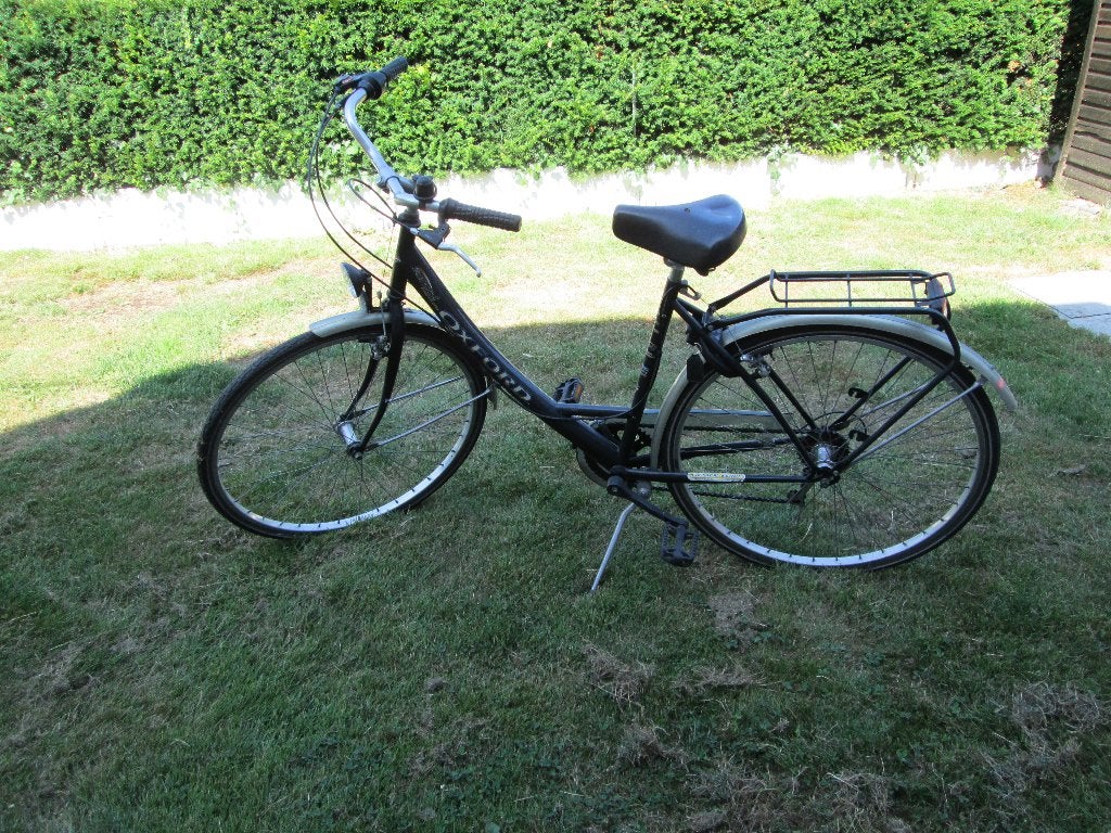 damesfiets, Ophalen, Zo goed als nieuw, Trommelrem, Overige merken