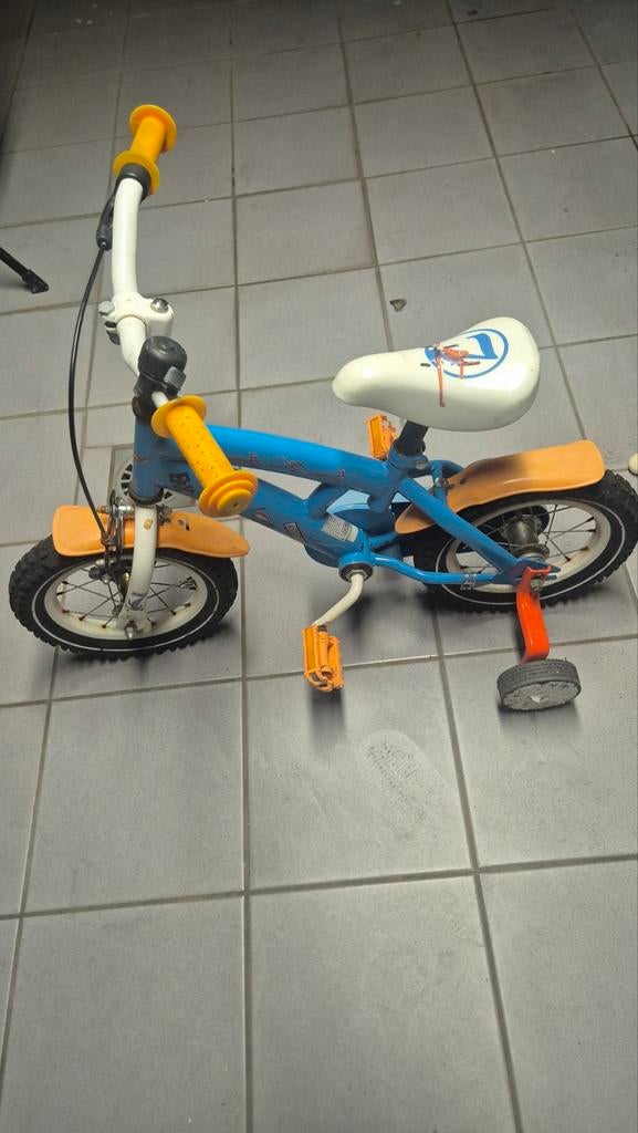 Kinderfietsje, Ophalen