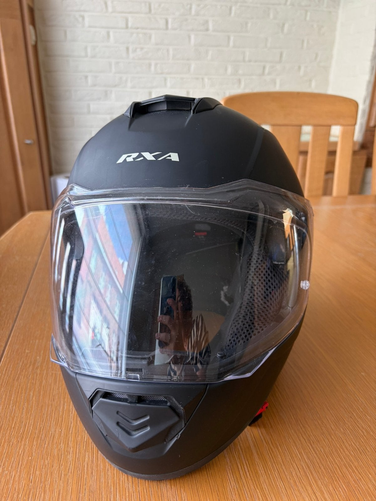 RXA integraalhelm XL – ECE R22.06 – nette staat, Ophalen, XL, Integraalhelm
