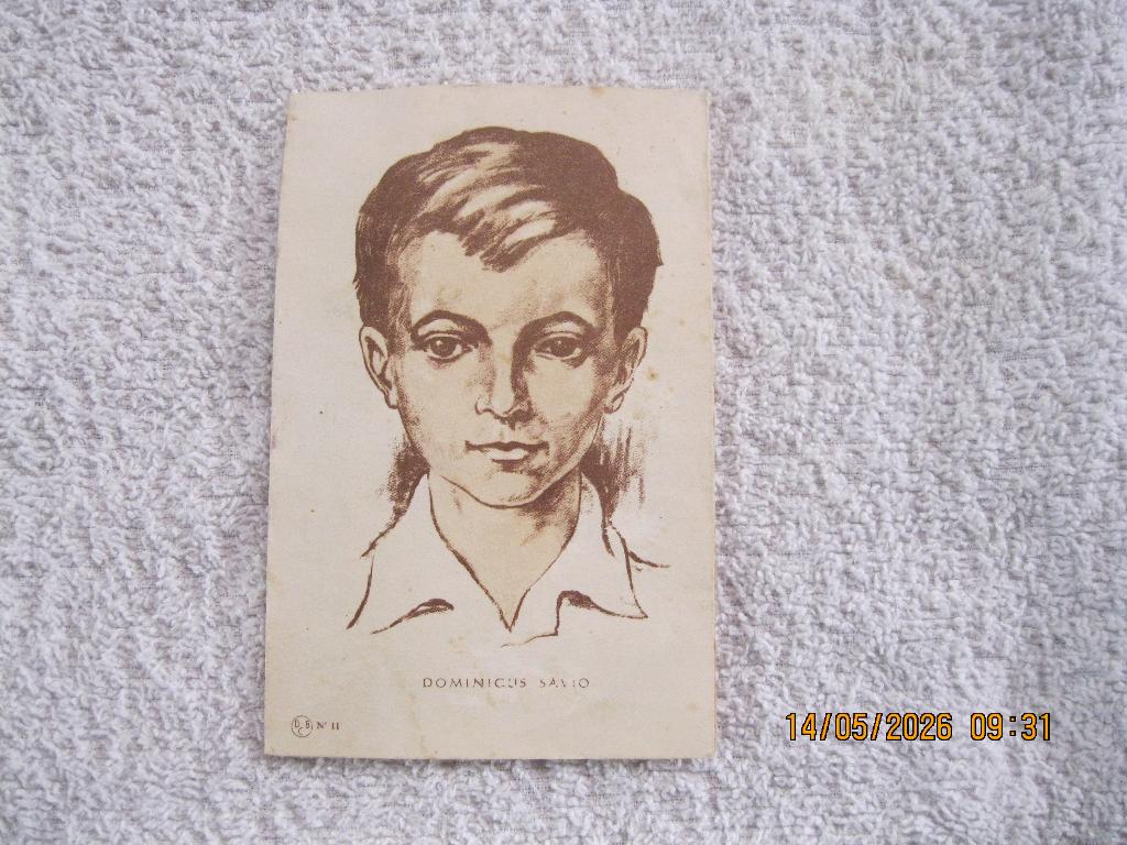 Cartes de prière, Collections, Enlèvement ou Envoi, Image pieuse
