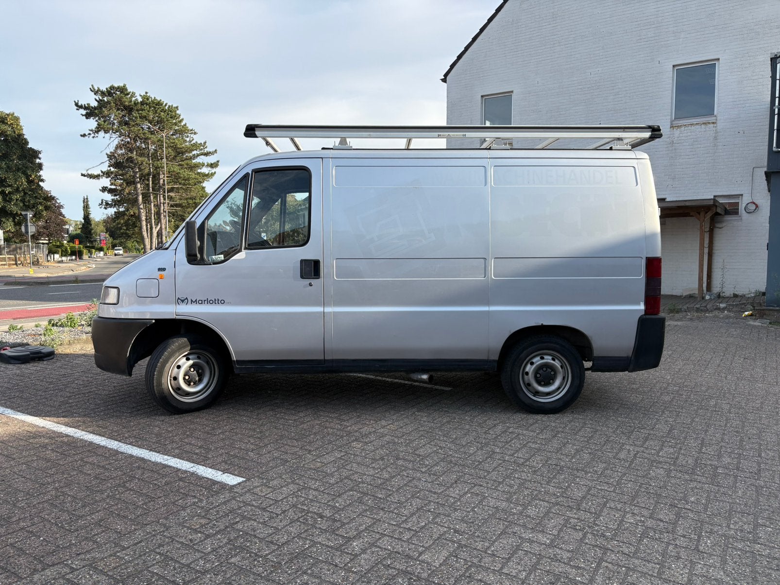Fiat ducato 1.9D, Autos, Argent ou Gris, Achat, 3 places, Boîte manuelle
