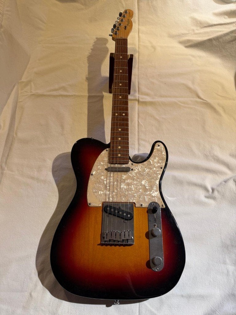 Fender American Telecaster – USA – 3 Tone Sunburst, Muziek en Instrumenten, Snaarinstrumenten | Gitaren | Elektrisch, Ophalen