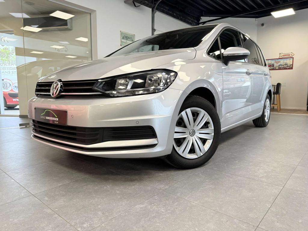 Volkswagen Touran Touran 1.2 TSI * Navi * 7 zitplaatsen !, Autos, Volkswagen, 1197 cm³, Argent ou Gris, Achat, Euro 6