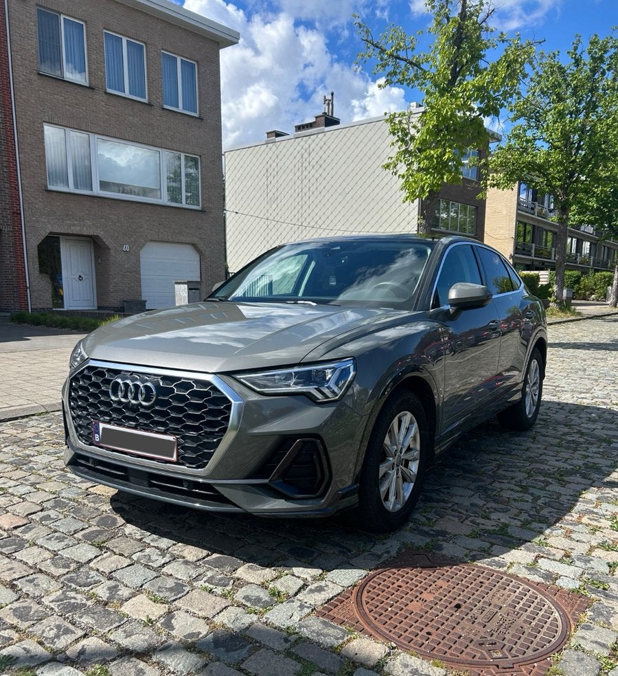 Audi Q3 Sportback | TDI | Perfecte staat, Auto's, Dealer onderhouden, 4 cilinders, Leder, 5 deurs