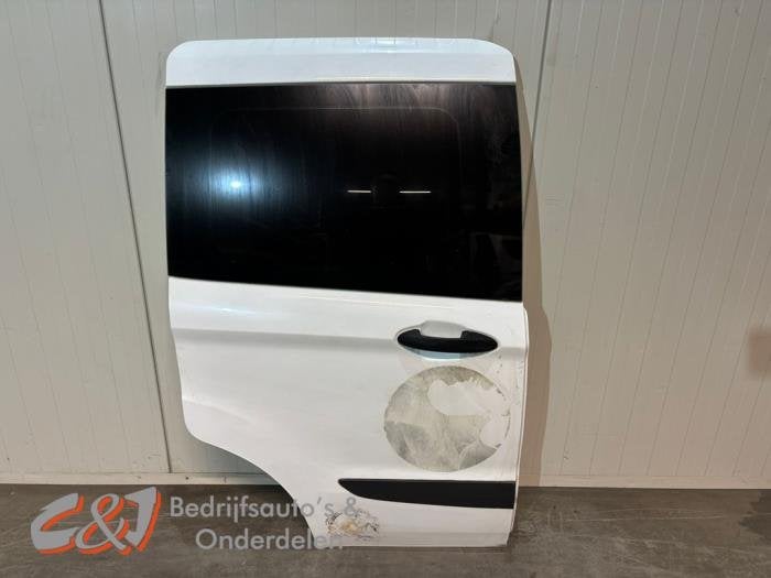 Schuifdeur rechts van een Ford Transit Courier (XXXXXXXX), Gebruikt, -, Deur, -